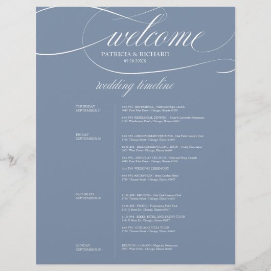 Stusty Blue 4 dagen Weddenschap buitenaardse afbee (Voorkant)