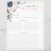 Stusty Blue Blush Pink Vrijgezellenfeest Recippage (Achterkant)