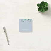Stusty Blue Eucalyptus Greenery WEDDING Planning Post-it® Notes (Kantoor)