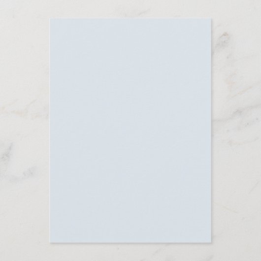 Stusty Blue Mauve Roos Pink Slate Weddenschap Deta Informatiekaartje (Achterkant)