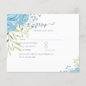 Stusty Blue Rozen Weddenschap Budget (Voorkant)