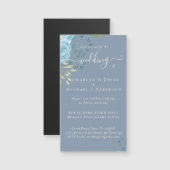 Stusty Blue Rozen Weddenschap Budget (Voorkant / Achterkant)