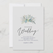 Stusty Blue Sage Greenery leveert weddenschap (Voorkant)