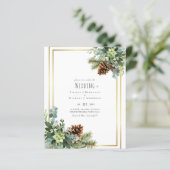 Stusty Blue Wedding Eucalyptus Greenery Budget (Staand voorkant)