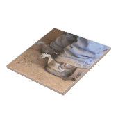 Stusty Cowboy Boots en Spurs Tegeltje (Zijkant)