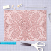 Stusty Pink - Art Nouveau Tissue Paper Tissuepapier (Craft)