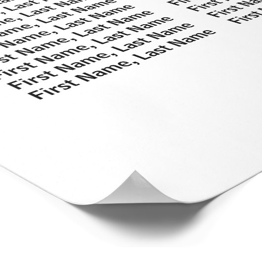 Stusty Pink Blue Floral Wedding Seating Chart Poster (Hoek)