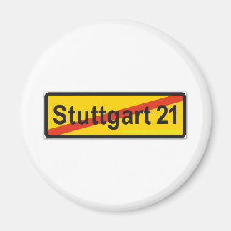 Stuttgart 21 magneet