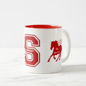 Stuttgart American High School Varsity Mok (Voorkant rechts)