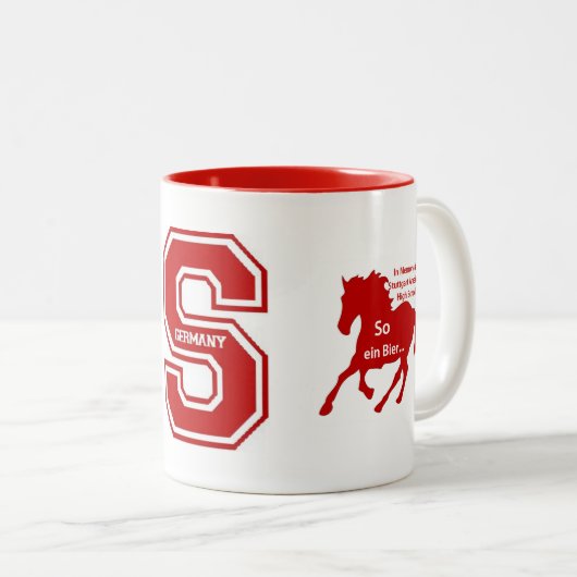 Stuttgart American High School Varsity Mok (Voorkant rechts)