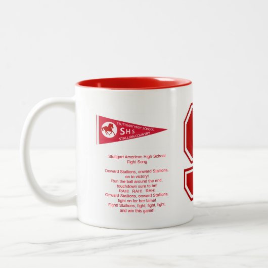 Stuttgart American High School Varsity Mok (Links)