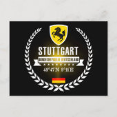 Stuttgart Briefkaart (Voorkant)