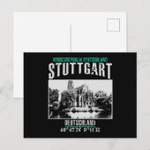 Stuttgart Briefkaart (Voorkant / Achterkant)