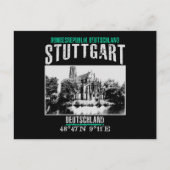 Stuttgart Briefkaart (Voorkant)