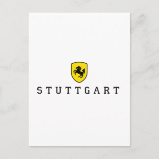 Stuttgart Crest Briefkaart
