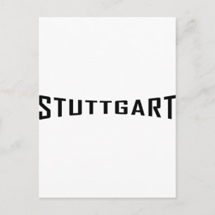 stuttgart deutschland briefkaart