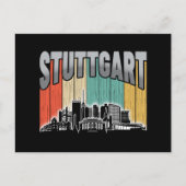 Stuttgart Duitsland Briefkaart (Voorkant)