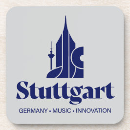 Stuttgart Duitsland Europa Bier Onderzetter
