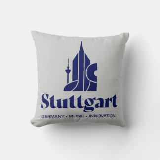 Stuttgart Duitsland Europa Kussen