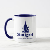 Stuttgart Duitsland Europa Mok (Links)
