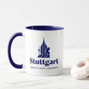 Stuttgart Duitsland Europa Mok