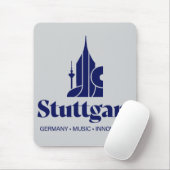 Stuttgart Duitsland Europa Muismat (Met muis)