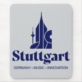 Stuttgart Duitsland Europa Muismat