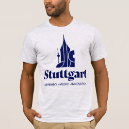 Stuttgart Duitsland Europa T-shirt