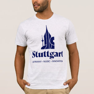 Stuttgart Duitsland Europa T-shirt