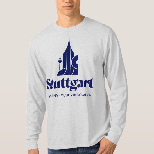 Stuttgart Duitsland Europa T-shirt (Voorkant)