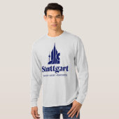 Stuttgart Duitsland Europa T-shirt (Voorkant volledig)