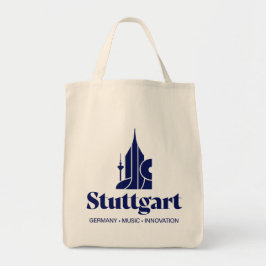 Stuttgart Duitsland Europa Tote Bag