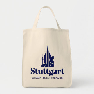 Stuttgart Duitsland Europa Tote Bag