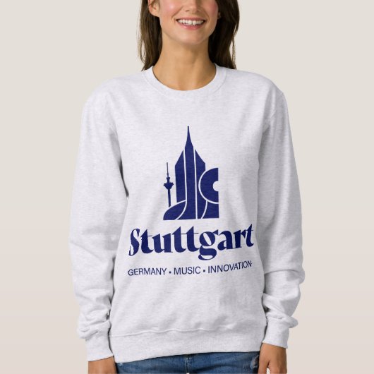 Stuttgart Duitsland Europa Trui (Voorkant)