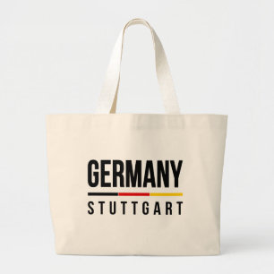 Stuttgart Duitsland Grote Tote Bag