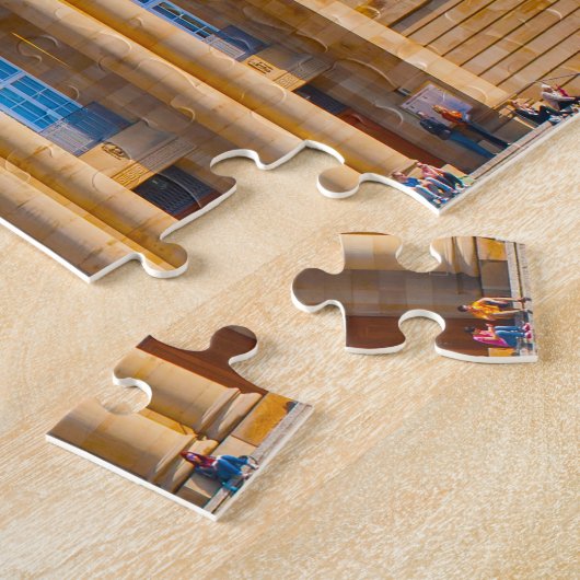 Stuttgart Duitsland. Legpuzzel (Zijkant)