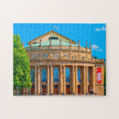 Stuttgart Duitsland. Legpuzzel (Horizontaal)