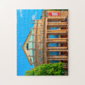 Stuttgart Duitsland. Legpuzzel (Verticaal)