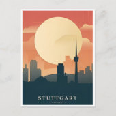  Stuttgart Duitsland Reizen allemagne Briefkaart (Voorkant)
