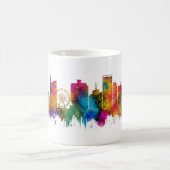 Stuttgart Duitsland Skyline Koffiemok (Center)