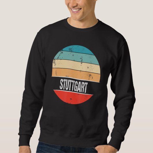 Stuttgart Duitsland Trui (Voorkant)