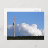 Stuttgart Fernesehturm - Das Wahrzeichen der Stadt Briefkaart (Voorkant / Achterkant)