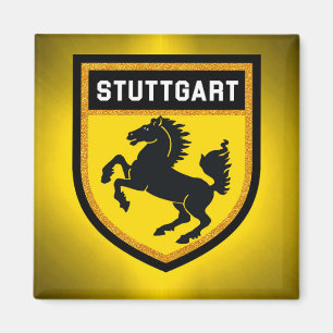Stuttgart Flag Magneet
