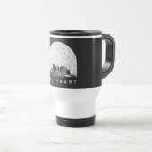 Stuttgart Germany Skyline Reisbeker (Voorkant rechts)