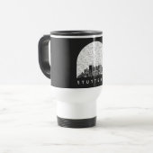 Stuttgart Germany Skyline Reisbeker (Voorkant links)