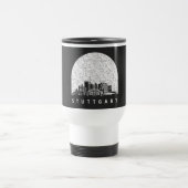 Stuttgart Germany Skyline Reisbeker (Center)