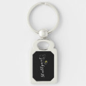 Stuttgart Heart Keyring, Duitsland Sleutelhanger (Voorkant)