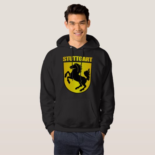 Stuttgart Hoodie (Voorkant volledig)