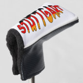 Stuttgart in Graffiti ziet Golf Head Hoesje Golfheadcover (3/4 voorkant)