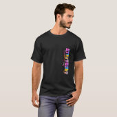 Stuttgart Lettering Waterverf Stuttgart T-shirt (Voorkant volledig)